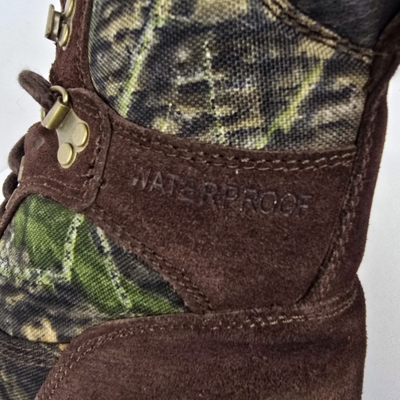 BRAHMA Camo Thinsulate Ultra Insulated 400 Gram Hunting Boots Men's Size 8.5 - Picture 5 of 13